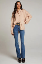 Load image into Gallery viewer, Chaser Clothing Ezra Warm Taupe Button Up
