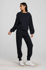 Load image into Gallery viewer, chaser-casbah-black-pullover-sweatshirt