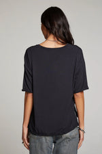 Load image into Gallery viewer, Chaser Mason Licorice V Neck