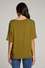 Load image into Gallery viewer, Chaser Mason Sphagnum V Neck