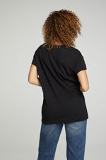 Load image into Gallery viewer, Chaser-Oversized-Tee-Black-Back