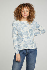 Load image into Gallery viewer, Chaser-Thermal-Long-Sleeve-Bershire-Blue-Front