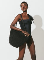 Load image into Gallery viewer, Cleobella-Crochet-Basket-Bag-Black