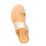 Load image into Gallery viewer, Cocobelle Aria Gold Sandal