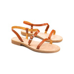 Load image into Gallery viewer, Cocobelle Willow Sandal - Cognac