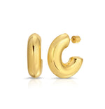 Load image into Gallery viewer, Cole Hoop in Gold