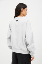 Load image into Gallery viewer, Dr.Denim-Terri-Sweatshirt-Grey-Melange-03