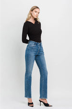 Load image into Gallery viewer, Flying Monkey High Rise Straight Leg Denim