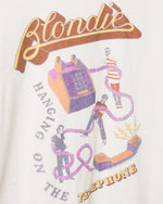 Load image into Gallery viewer, JunkFoodClothing-Blondie-Hanging-on-the-Telephone-Tee-Graphic