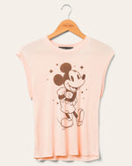 Load image into Gallery viewer, Junk Food Clothing Mickey Sparkle Tee