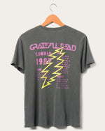 Load image into Gallery viewer, Grateful Dead Tour 1987 Vintage Tee - Back