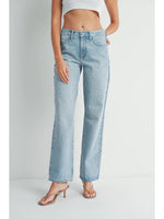 Load image into Gallery viewer, Just Black Denim Relaxed Straight Light Denim