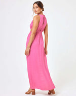 Load image into Gallery viewer, LSpace - Rafael Cover-Up - Begonia - Back