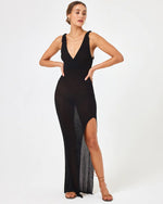 Load image into Gallery viewer, LSpace-Kihei-Dress-Black-01