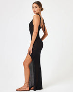 Load image into Gallery viewer, LSpace-Kihei-Dress-Black-02