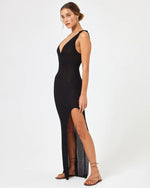 Load image into Gallery viewer, LSpace-Kihei-Dress-Black-03