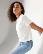 Load image into Gallery viewer, L*Space Cream All Day Top in Cream - Side 2