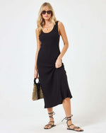 Load image into Gallery viewer, LSpace - Jenna Dress - Black - Model