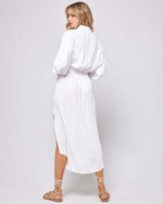 Load image into Gallery viewer, LSpace - Logan Dress - White - Back