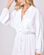 Load image into Gallery viewer, LSpace - Logan Dress - White - Close
