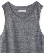 Load image into Gallery viewer, Outerknown-Sojourn-Linen-Heather-Grey-Tank-02