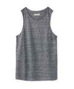 Load image into Gallery viewer, Outerknown-Sojourn-Linen-Heather-Grey-Tank