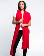 Load image into Gallery viewer, Quinn-Lora-Cashmere-Wrap-Scarlett-Red