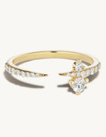 Load image into Gallery viewer, Pave Apex Ring by Sophie Ratner