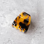 Load image into Gallery viewer, Tiepology-Eco-Natural-Small-Pick-Hair-Clip-Amber-Mix