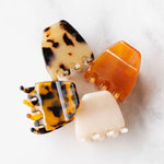 Load image into Gallery viewer, Tiepology-Eco-Natural-Small-Pick-Hair-Clip-Assortment
