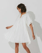 Load image into Gallery viewer, Cleobella - Alba Mini Dress - Ivory - Movement