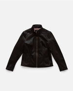 Load image into Gallery viewer, Amsterdam Heritage Urban Leather Jacket in Black