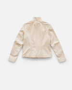 Load image into Gallery viewer, Amsterdam Heritage Cream Urban Leather Jacket