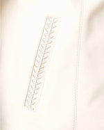 Load image into Gallery viewer, Amsterdam Heritage Cream Urban Leather Jacket