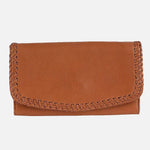 Load image into Gallery viewer, Amsterdam Heritage Leather Wallet Cognac