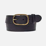 Load image into Gallery viewer, Amsterdam Heritage Marin Black Leather Belt