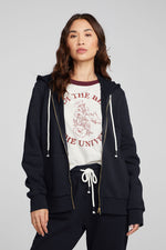 Load image into Gallery viewer, chaser-Lex-Shadow-Black-Zip-Up-Hoodie-01