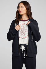 Load image into Gallery viewer, chaser-Lex-Shadow-Black-Zip-Up-Hoodie-04