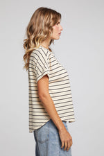 Load image into Gallery viewer, Chaser Amber Striped Tee