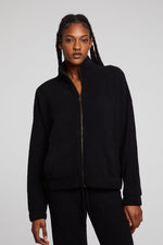 Load image into Gallery viewer, Kendall Licorice Zip Up Jacket