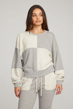 Load image into Gallery viewer, Chaser Marie Pullover Grey