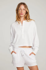 Load image into Gallery viewer, Chaser Thayne White Long Sleeve
