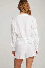 Load image into Gallery viewer, Chaser Thayne White Long Sleeve