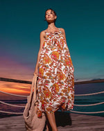 Load image into Gallery viewer, Cleobella - Chiara Midi Dress - Shea - Model