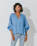 Load image into Gallery viewer, Cleobella Azariah Blouse 1