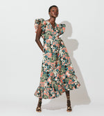 Load image into Gallery viewer, Cleobella Barbara Midi Dress Gypsy Bloom Dress