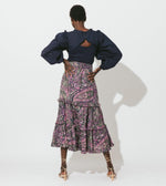 Load image into Gallery viewer, Cleobella Darcy Ankle Skirt in Paisley