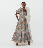 Load image into Gallery viewer, Cleobella Harriet Ankle Dress Meadow Dress