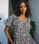 Load image into Gallery viewer, Cleobella Harriet Ankle Dress Meadow Dress