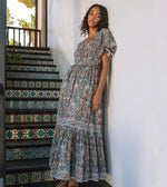 Load image into Gallery viewer, Cleobella Harriet Ankle Dress Meadow Dress